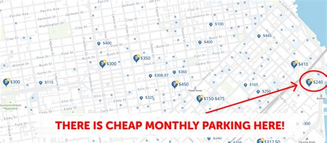 This is a great affordable option compared to airport terminal parking, which ranges from 25-45day. . Monthly parking san francisco
